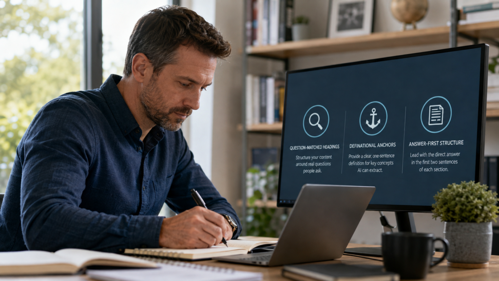 Why Your Content Is Invisible to AI Search (And What AEO Actually Fixes)