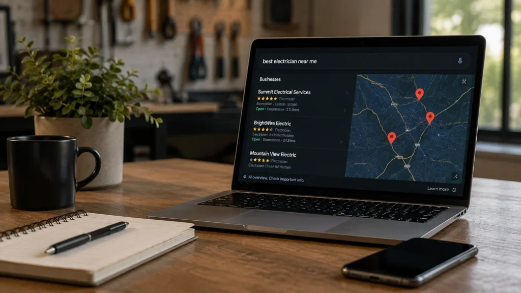 AEO for Local Businesses How to Show Up in AI Search Before Your Competitors Even Notice the Shift